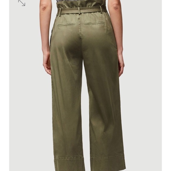 NWT FRAME Denim Paper Bag Trouser Size S - Picture 2 of 6